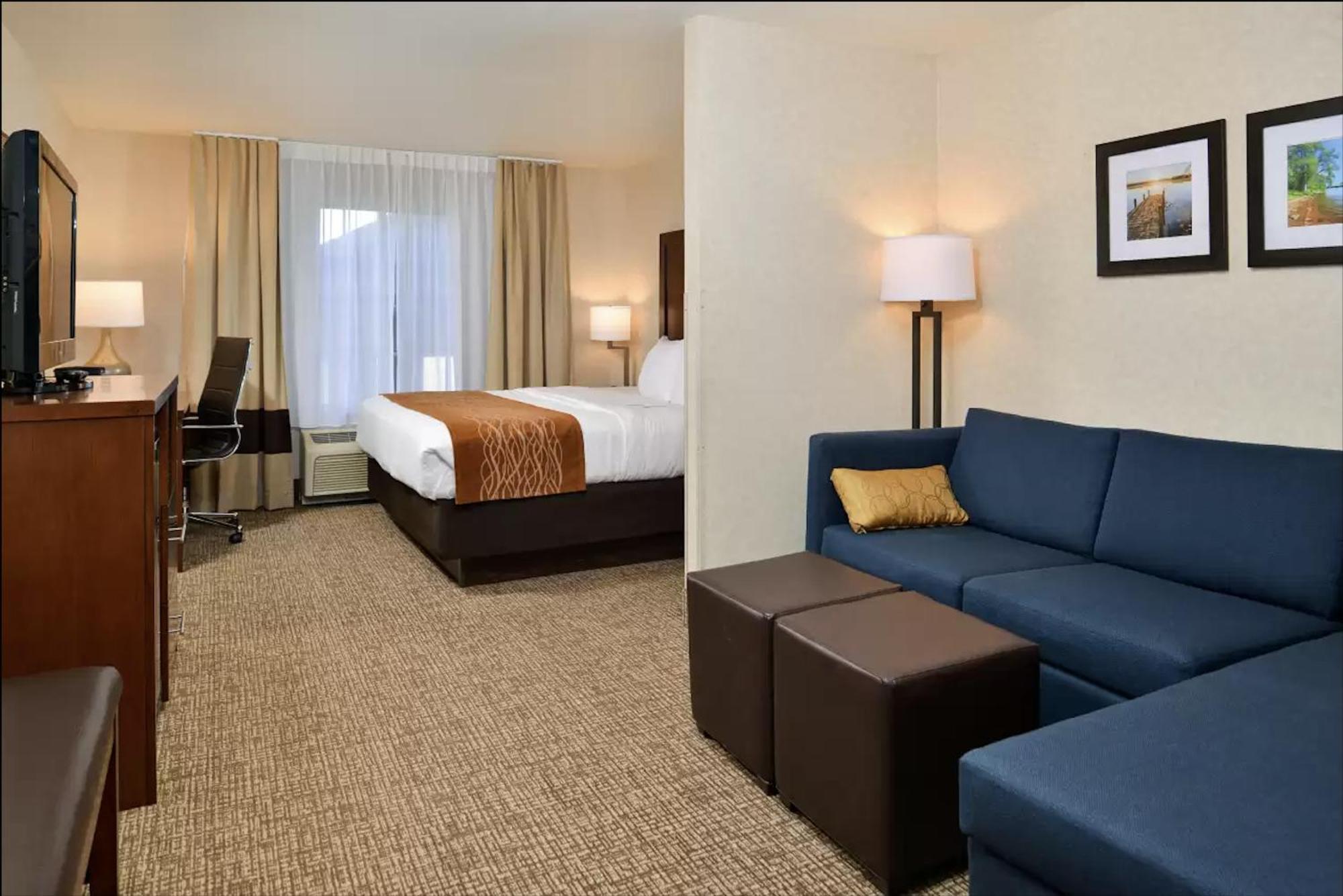 Comfort Inn & Suites Madison North Deforest Dış mekan fotoğraf